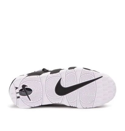 Nike Air More Money (Schwarz / Weiß)