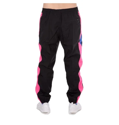 Nike NSW VW Woven Pant (Schwarz / Hyper Pink)