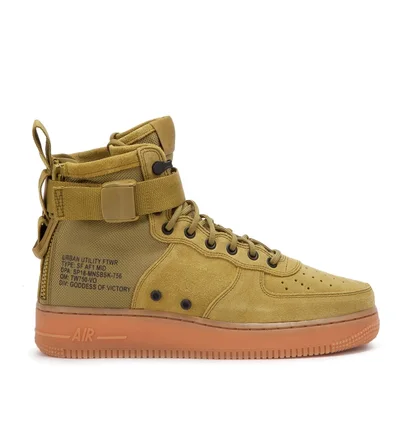 Nike SF Air Force 1 MID (Desert Moss)