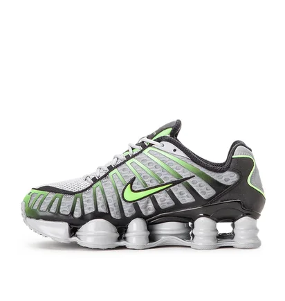 Nike Shox TL (Grau / Grün)