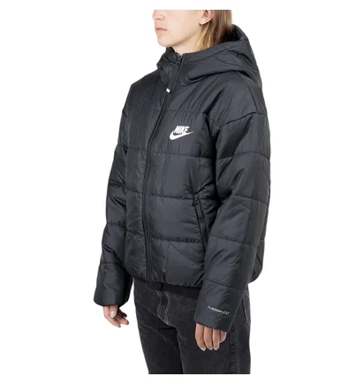Nike Sportswear Therma-FIT Repel Hooded Jacket (Schwarz)