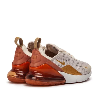 Nike WMNS Air Max 270 (Beige / Rot)