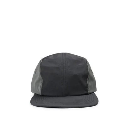 Norse Projects Nylon 4 Panel Cap (Schwarz)