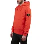 Stone Island Hooded Sweater (Rot)