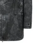 Stone Island Membrana 3L Dust Color Finish Jacket (Schwarz)