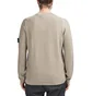 Stone Island Pigment DYE Knit Pullover (Dunkelbeige)