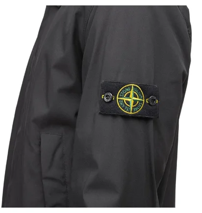 Stone Island Soft Shell-R Primaloft Jacket (Schwarz)