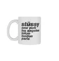 Stüssy City Stack Mug (Weiß)