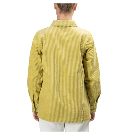 Stüssy Garret Big Wale Cord Shirt (Lime)