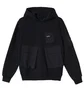 Stüssy WMNS Cargo Fleece Hoodie (Schwarz)