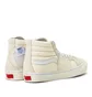 Vans Sk8-Hi Bricolage (Weiß / Beige)