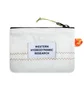Western Hydrodynamic Research Sail ZIP Wallet (Weiß)