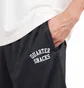 Converse x Quartersnacks Short (Schwarz)