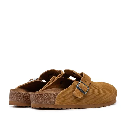 Birkenstock Boston Suede Embossed (Braun)
