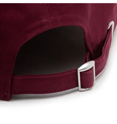 Stüssy Basic Stock Low Pro Cap (Burgund)