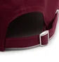 Stüssy Basic Stock Low Pro Cap (Burgund)