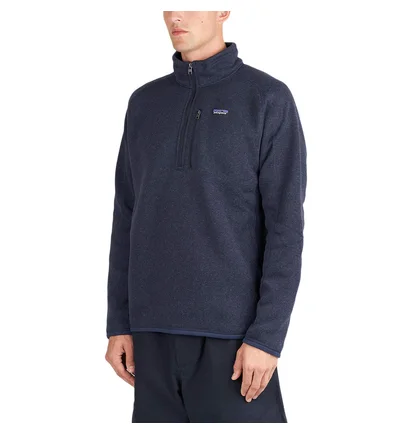 Patagonia Better Sweater 1/4 Zip (Navy)