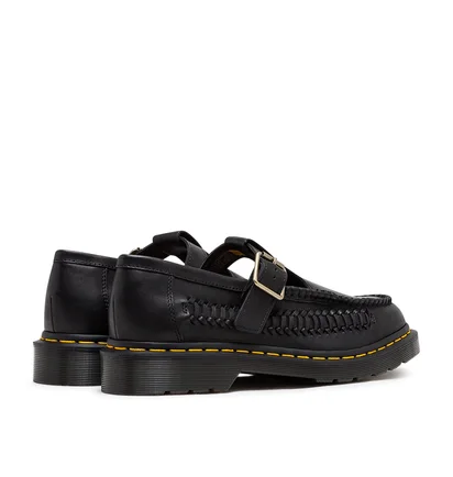 Dr. Martens Adrian T-Bar Loafer (Schwarz)