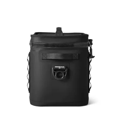 Yeti Hopper Flip 18 Soft Cooler (Schwarz)