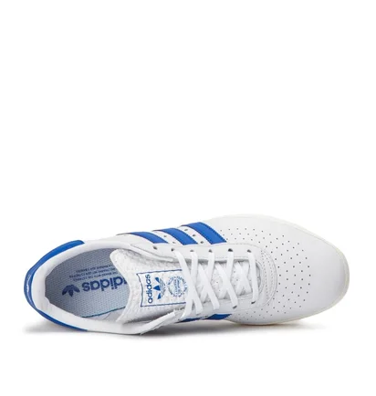 adidas 350 (Weiß / Blau)