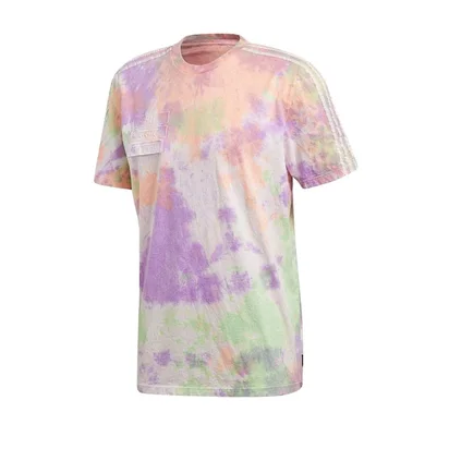 adidas x Pharrell Williams HU Holi T-Shirt 'Powder Dye' (Multi)