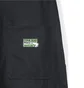 Brain Dead Printed Canvas Carpenter Pant (Schwarz)