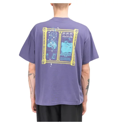 Brain Dead Phase Ecolgy Sound T-Shirt (Lila)