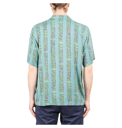 Carhartt WIP Transmission Short Sleeve Shirt (Blau)