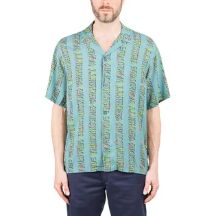 Carhartt WIP Transmission Short Sleeve Shirt (Blau)