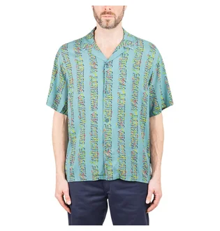 Carhartt WIP Transmission Short Sleeve Shirt (Blau)