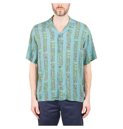 Carhartt WIP Transmission Short Sleeve Shirt (Blau)