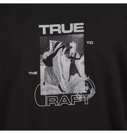 Carhartt WIP x Relevant Parties S/S Exit Records T-Shirt (Schwarz)