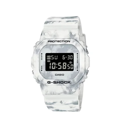 Casio G-Shock DW-5600GC-7ER (Weiß / Grau)