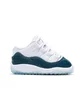 Air Jordan 11 Retro Low LE (TD) (Weiß / Blau)