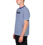 Chrystie NYC Stripe T-Shirt (Navy / Weiß)