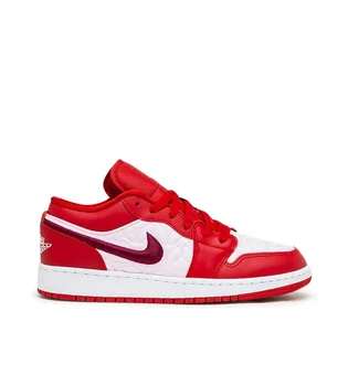 Air Jordan 1 Low SE (GS) (Rot / Weiß)