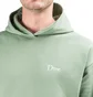 Dime Classic Small Logo Hoodie (Grün)