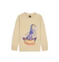 Brain Dead Hot Dog Kids Longsleeve (Beige)