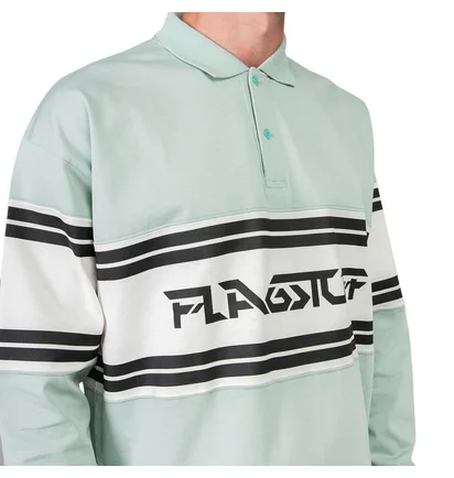 Flagstuff L/S Polo Shirts (Grün)
