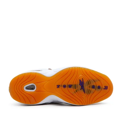 Reebok Question Mid (Weiß / Gelb)