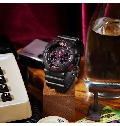 Casio G-Shock GA-100BNR-1AER 