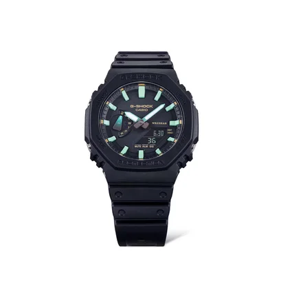 Casio G-Shock GA-2100RC-1AER (Schwarz)