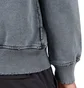 Han Kjobenhavn Distressed Hoodie (Dunkel Grau)