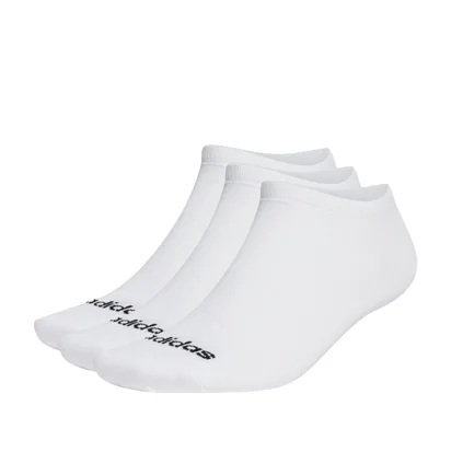 adidas Low Top Socken 3 Pack (Weiß)