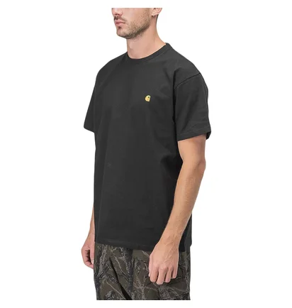 Carhartt WIP S/S Chase T-Shirt (Schwarz)
