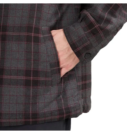 Carhartt WIP Archer Shirt Jac (Dunkel Grau)