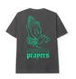 Ignored Prayers OE Hands Tee (Dunkelgrau)