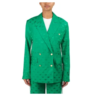 adidas Jaquard Blazer (Grün)