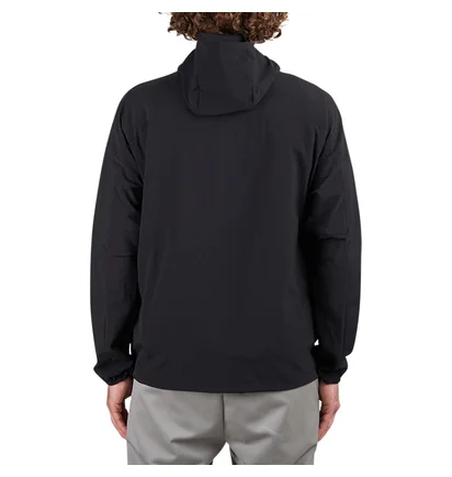 Snow Peak Breathable Quick Dry Anorak (Schwarz)