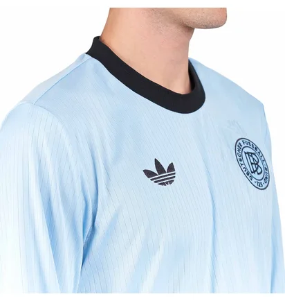 adidas DFB 125 Jahre Jersey Longsleeve (Blau / Schwarz)